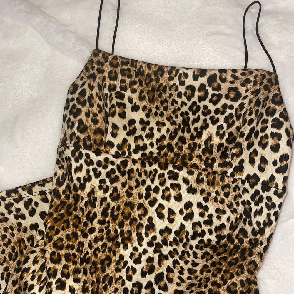 Urban Outfitters/ Mini Dress/ Leopard Print/ XS